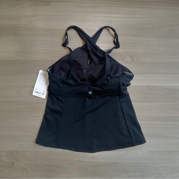 🆕Athleta Crossed Tankini Top Size M NWT - Picture 5 of 10